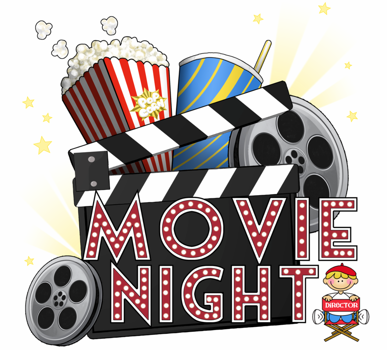 Movie Night At The Nest